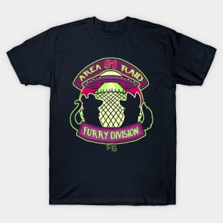 Furry Division (transparent version) T-Shirt